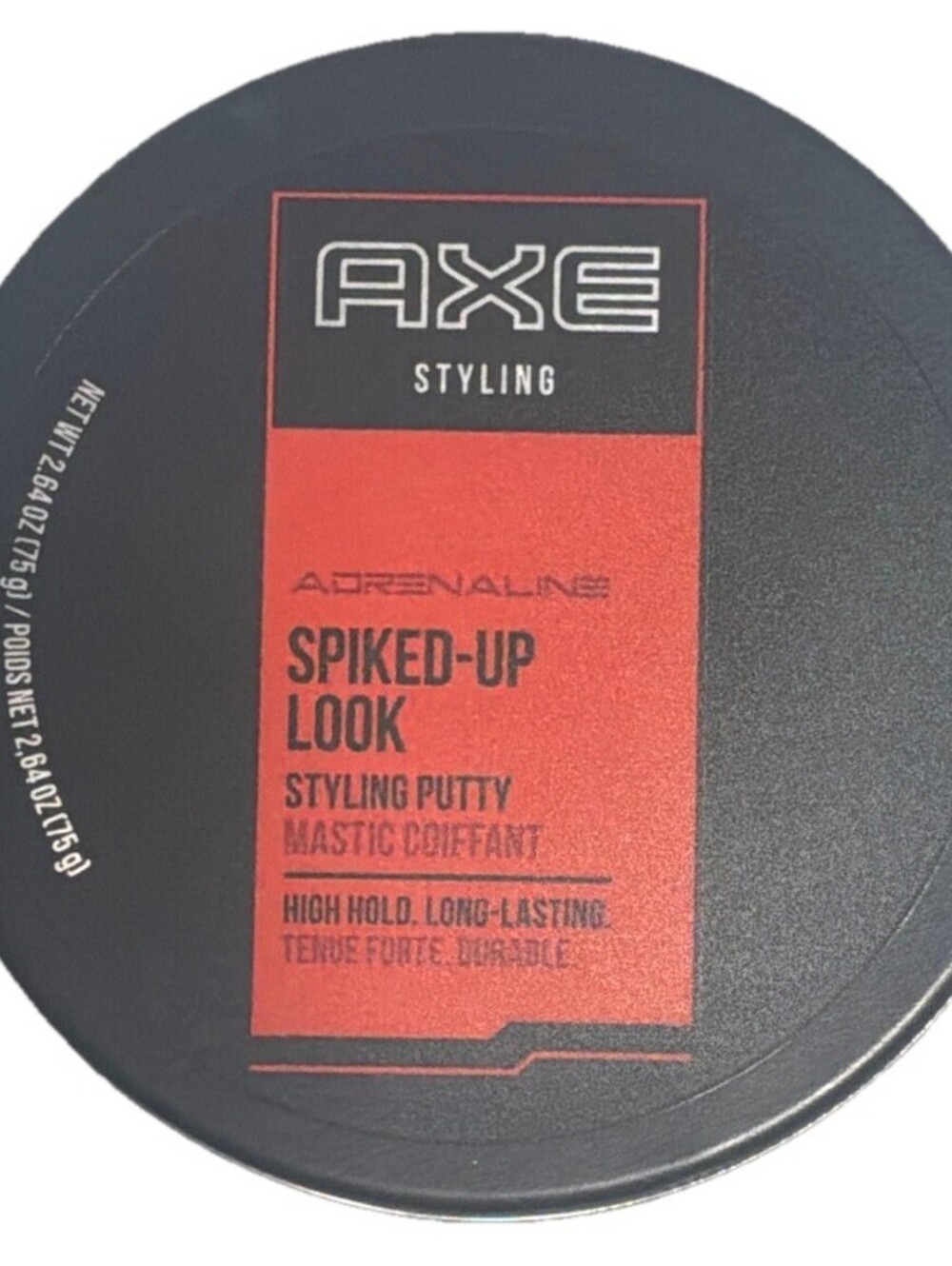 new AXE Spiked Up Look Styling Putty New Sealed Discontinued